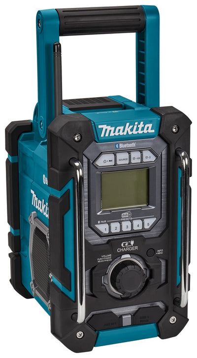 Makita dmr301 | bouwradio | fm dab dab+ bluetooth met laadfunctie | zonder accu's | in doos - dmr301