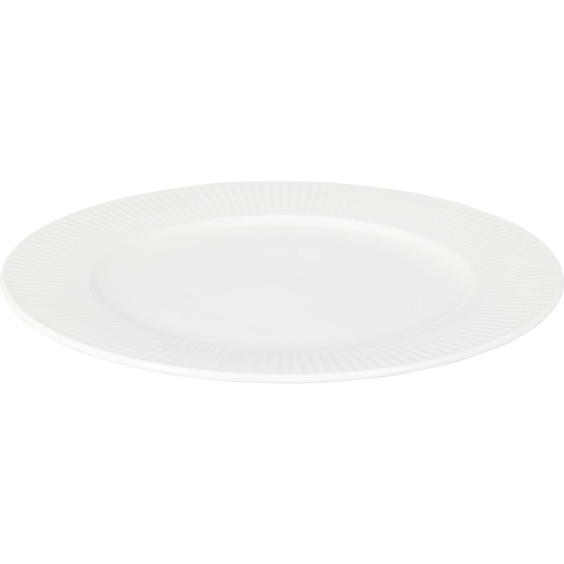 Bord 27cm been porselein doos a 6