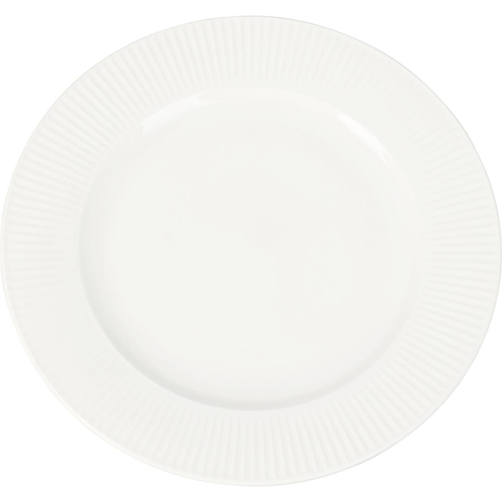 Bord 27cm porselein doos a 6