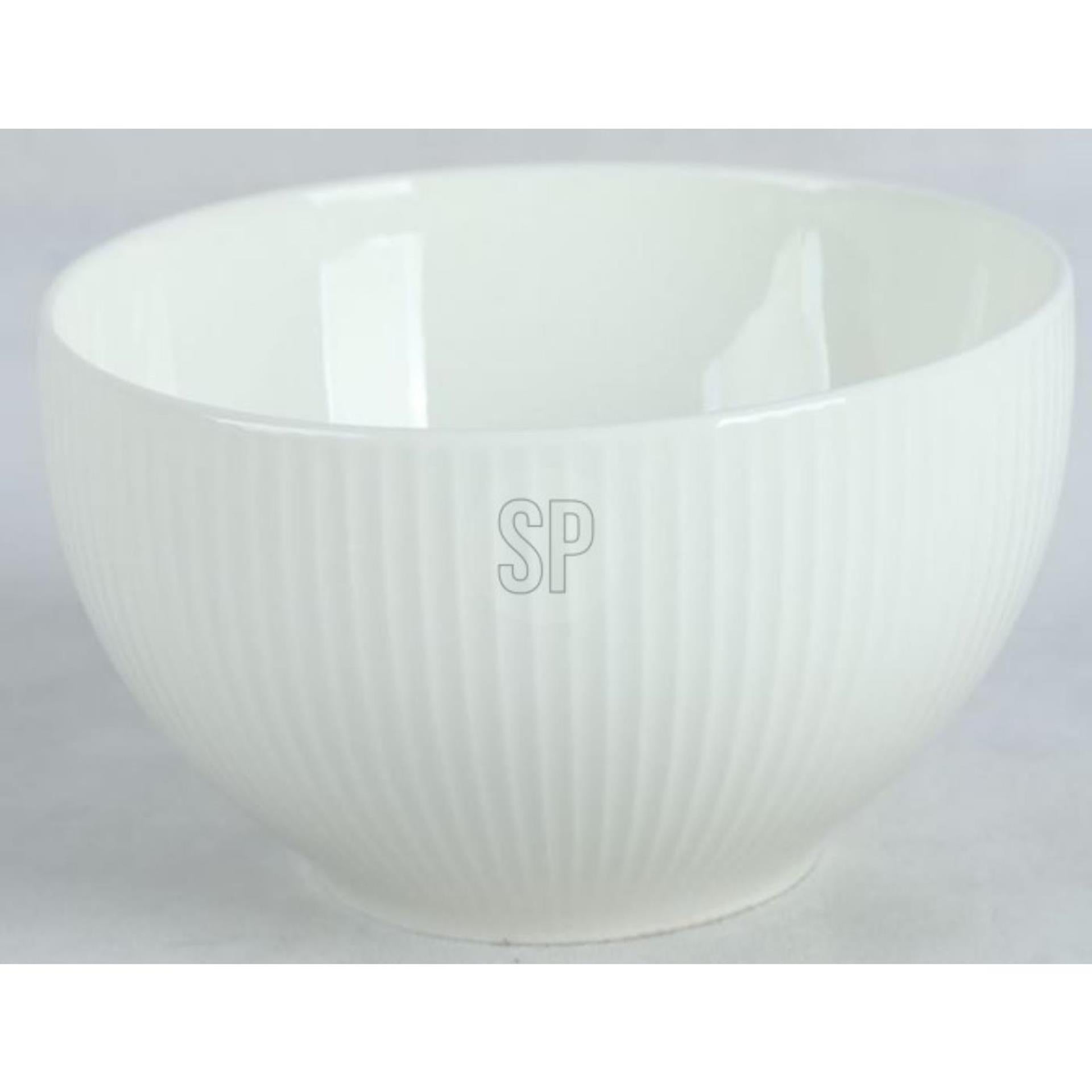 Schaal porselein dia14cm doos a 6