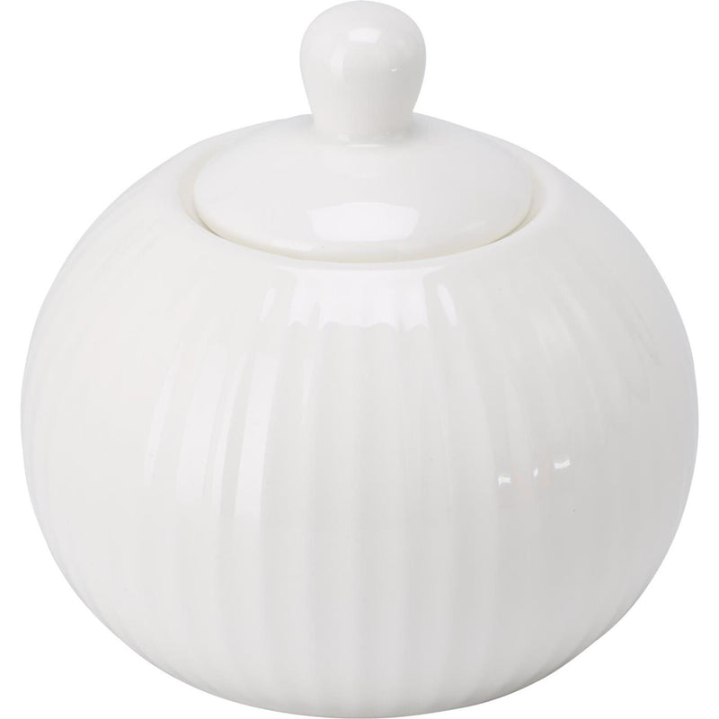 Excellent houseware suikerpot met deksel porselein doos a 6