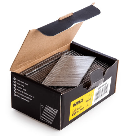 Dewalt accessoires dnba1650sz | 50mm rvs brads voor dcn660 en dc618kb accutacker - dnba1650sz
