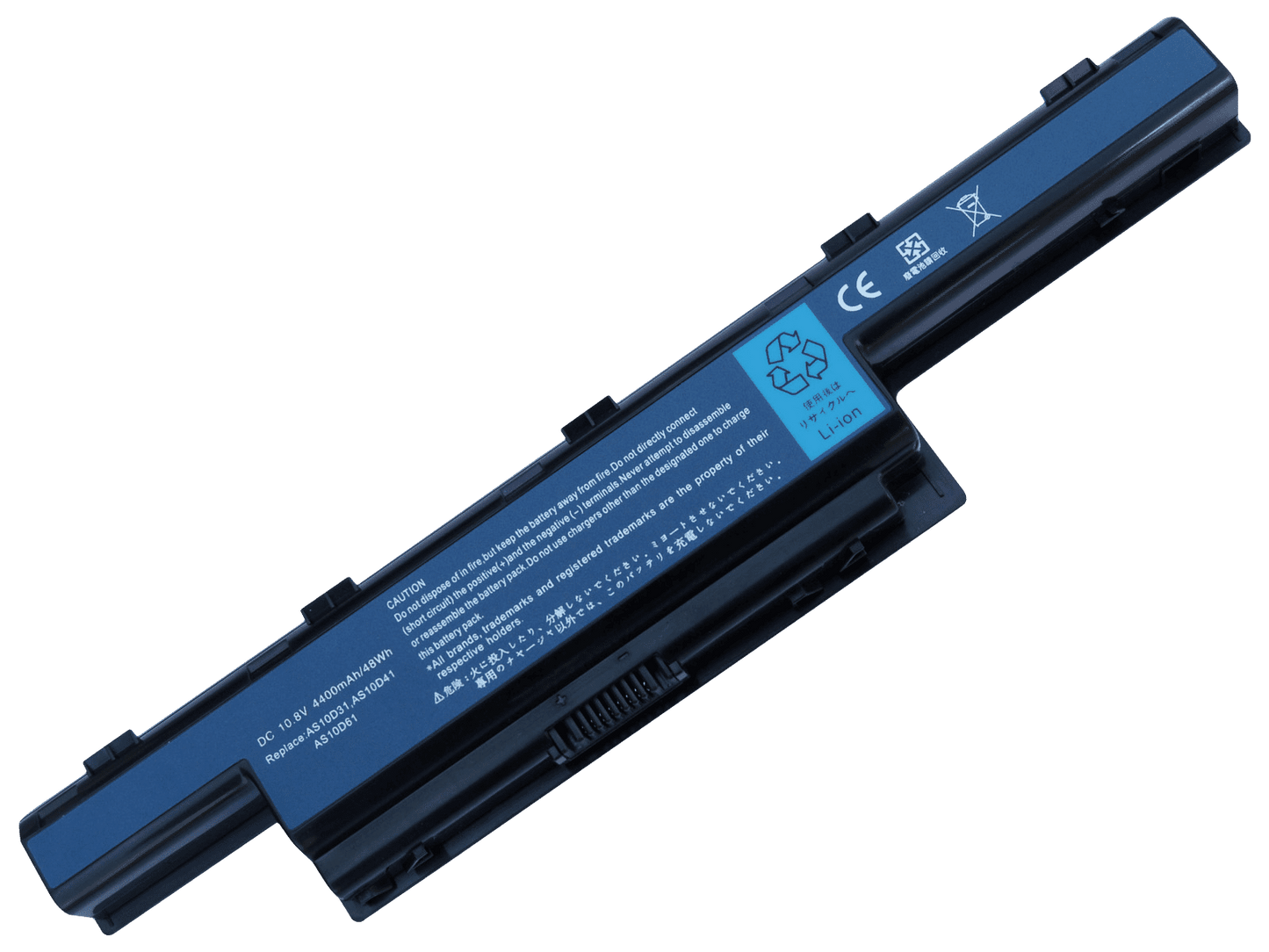 Blu-Basic Laptop Accu 4400mAh