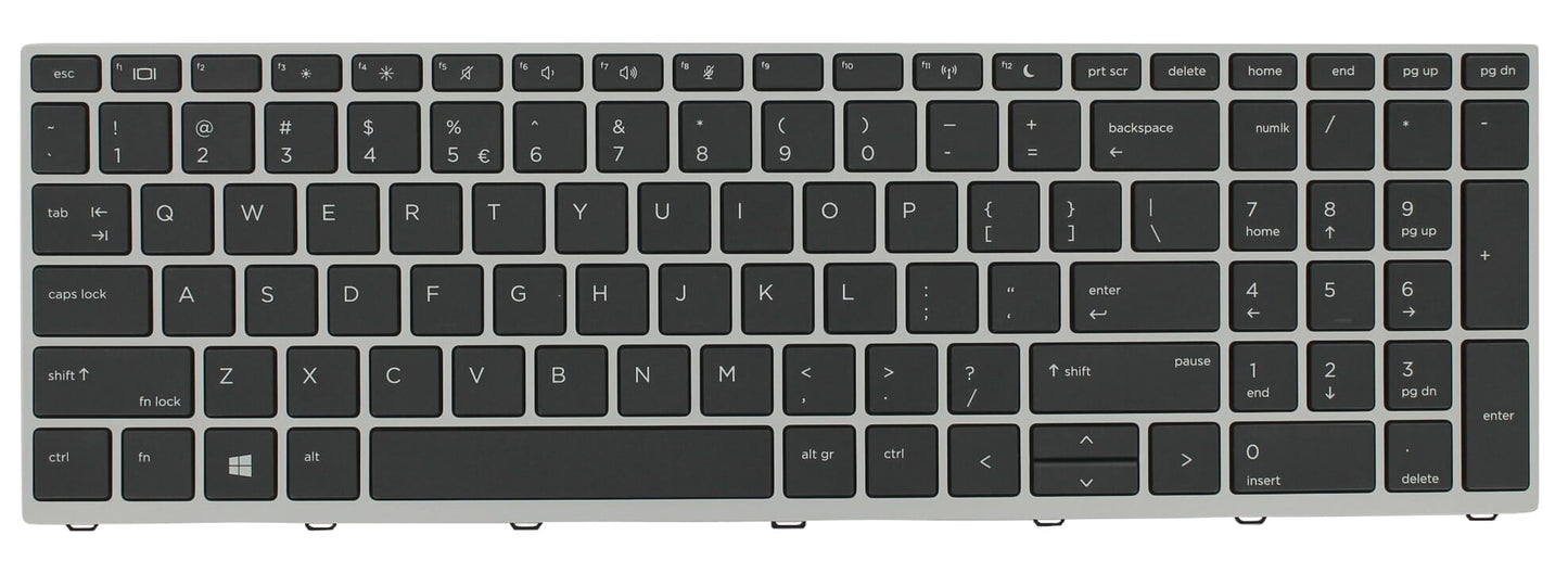 HP Laptop Toetsenbord Qwerty US