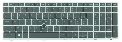 Hp laptop toetsenbord azerty be + backlight