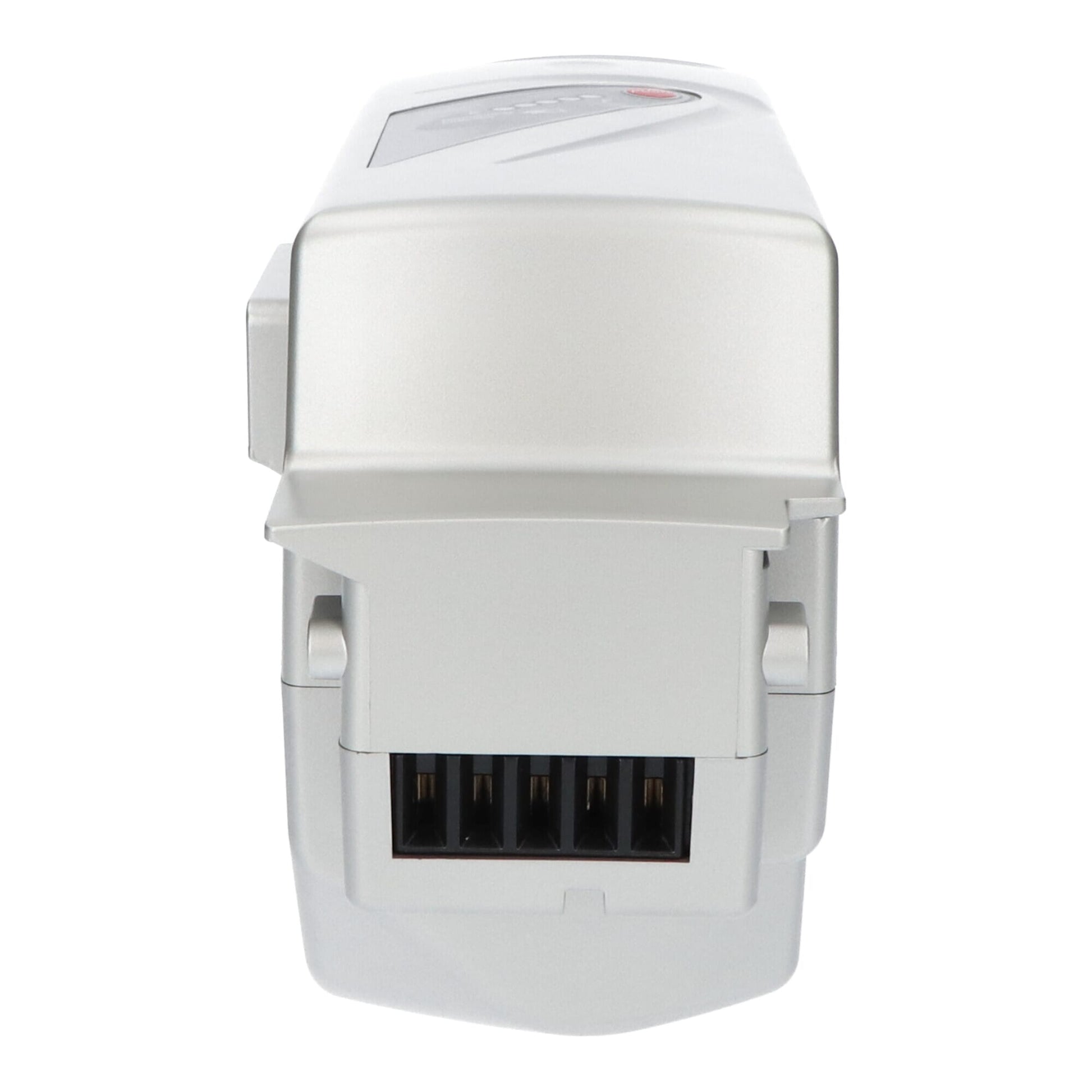 Panasonic compatible fietsaccu 26v 18ah zilver