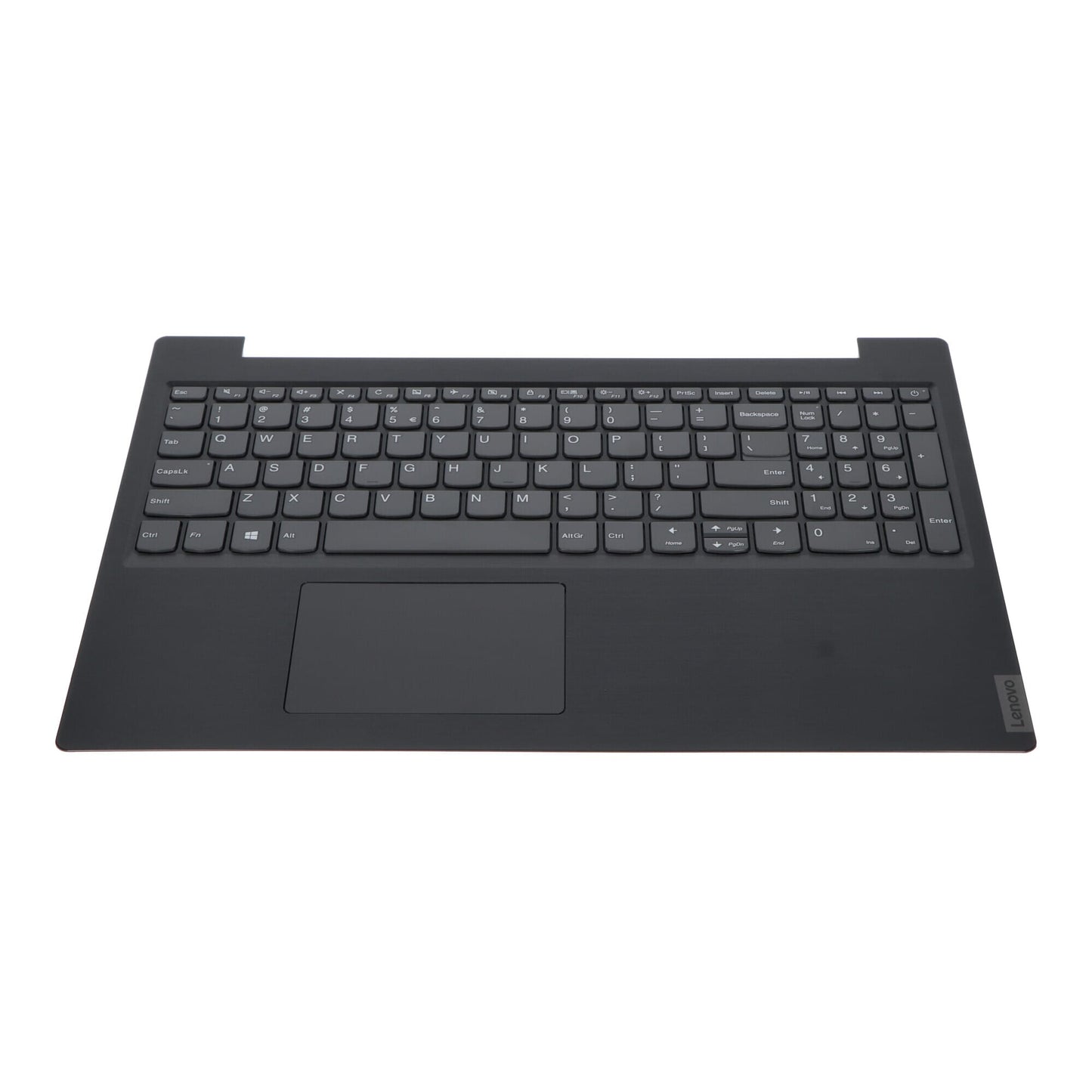 Lenovo laptop toetsenbord qwerty us + top cover zwart