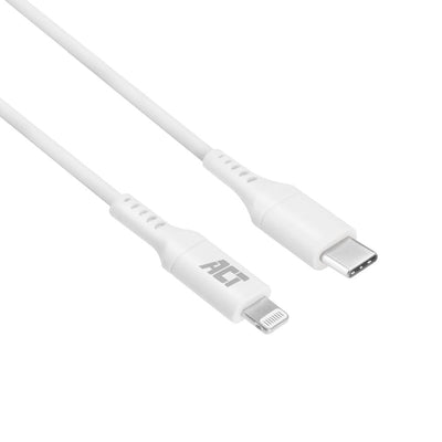 ACT USB-C naar Lightning laaden datakabel 1m MFI certified
