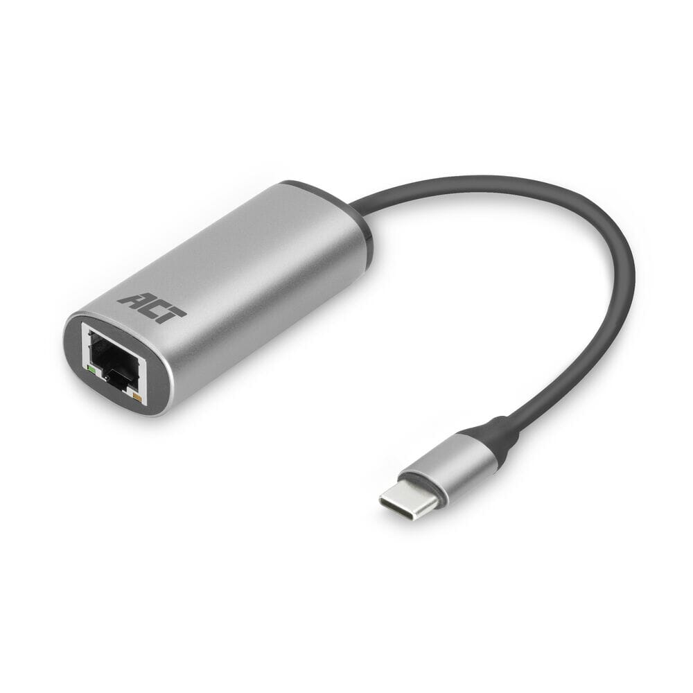 ACT Connectivity USB-C naar 2,5 Gigabit ethernet adapter