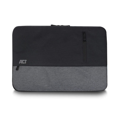 ACT Urban, laptop sleeve 14.1 inch, zwart grijs