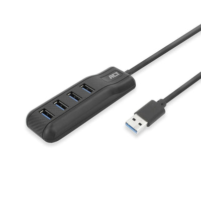 ACT Connectivity USB-A hub 3.0, 4 port USB-A