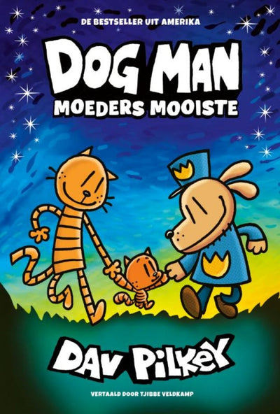 Centraal boekhuis dog man - moeders mooiste