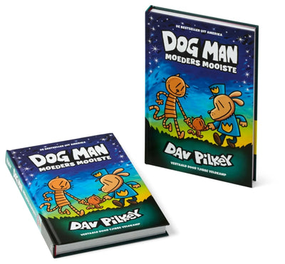 Centraal boekhuis dog man - moeders mooiste