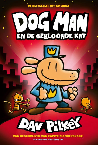 Condor dog man 3 - dog man en de gekloonde kat