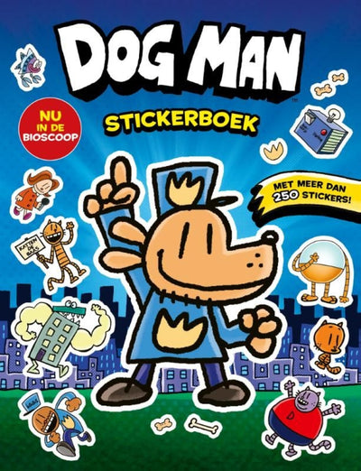 Centraal boekhuis dog man stickerboek