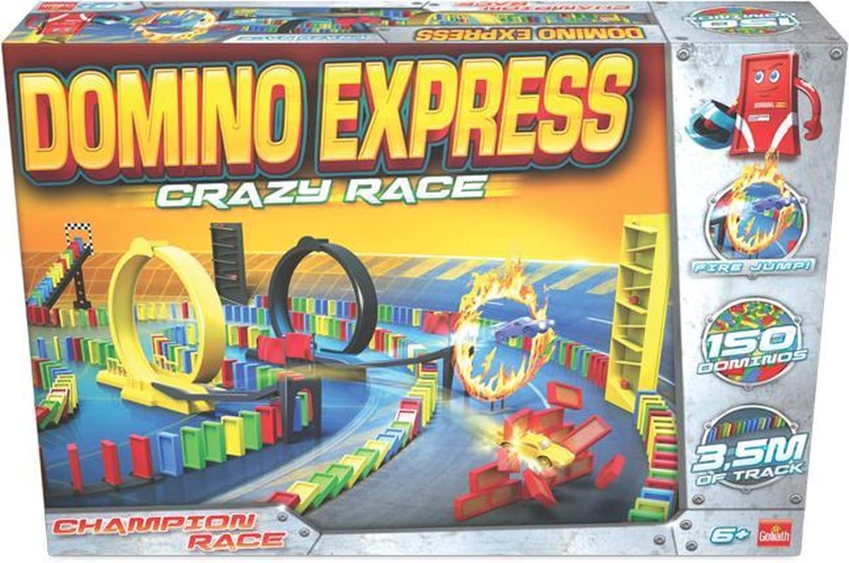 Domino express crazy race