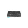 Hamat rubberen deurmat domino ring 40x60 cm zwart