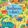 Usborne doolhoven dino's