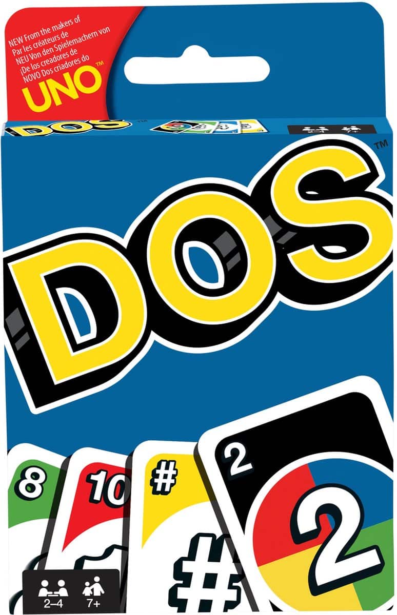 Boosterbox mattel - uno dos kaartspel