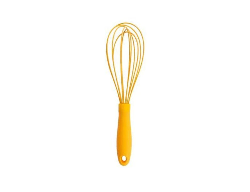 Dotz siliconen garde - mosterdgeel - 28 cm