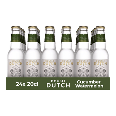 Double dutch cucumber watermelon flesje (24x20cl)