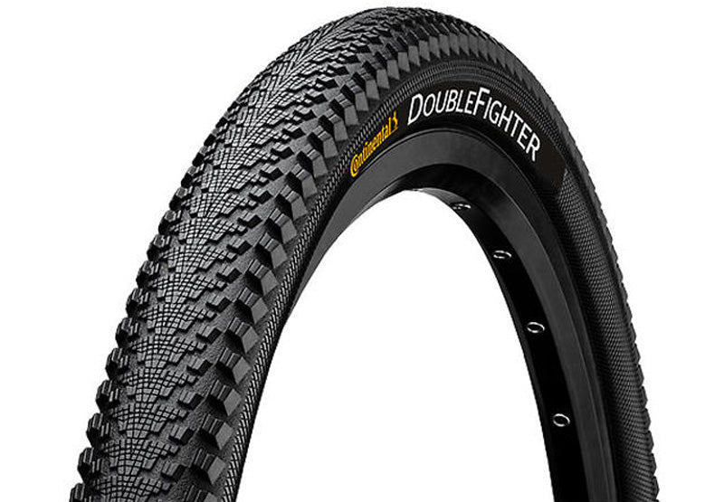 Continental double fighter iii 29x2.00 wired