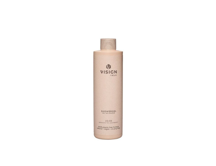 Visign nature douchegel refill - het is vijf voor twaalf