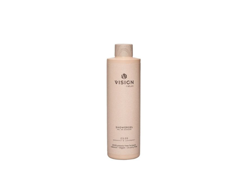 Visign nature douchegel refill - het is vijf voor twaalf