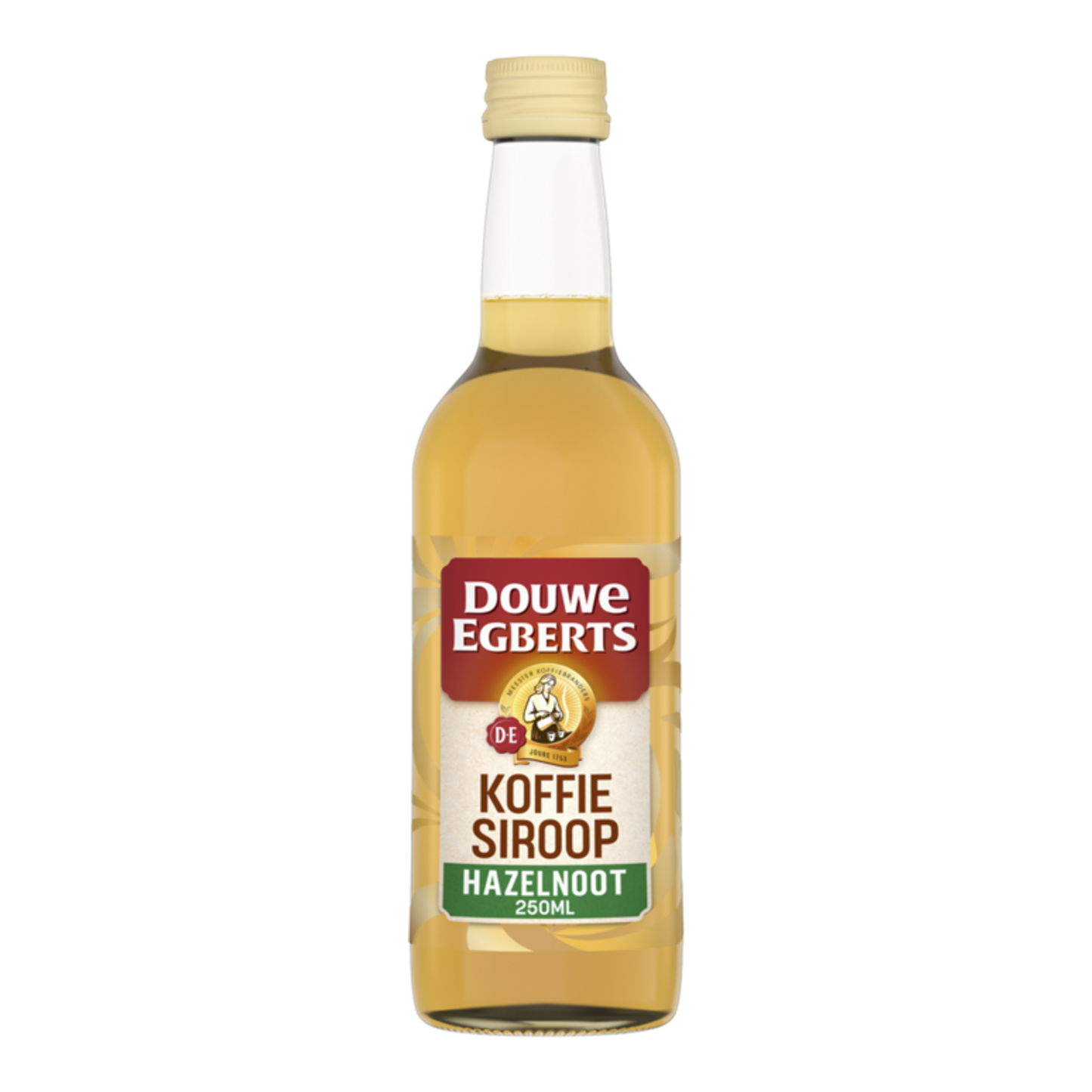 Douwe egberts siroop hazelnoot (6x 250 ml)