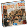 Days of wonder ticket to ride amsterdam – nederlandstalig bordspel voor 2 tot 4 spelers - snel strategisch spel vanaf 8 jaar - speel in 17e-eeuws amsterdam