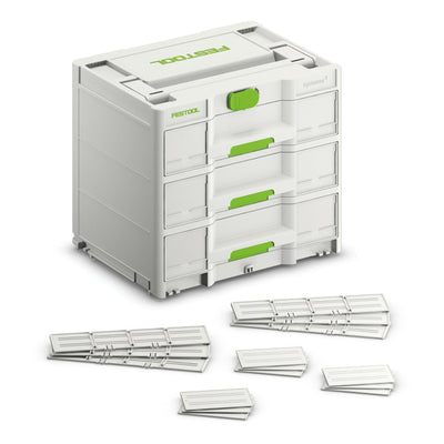 Festool accessoires festool sys3-sort 3 m 337 sortainer³ - 577769