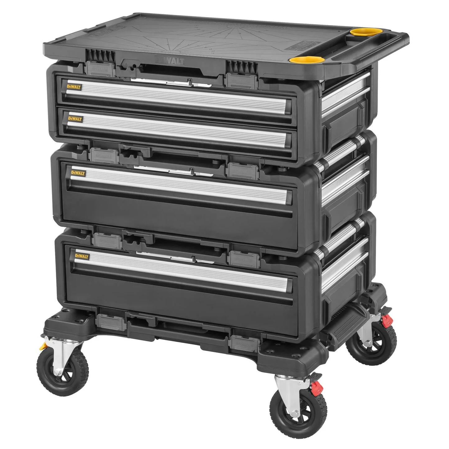 Dewalt dwst60510-1 toughsystem 2.0 dxl 5-in-1 modulaire gereedschapskar - dwst60510-1