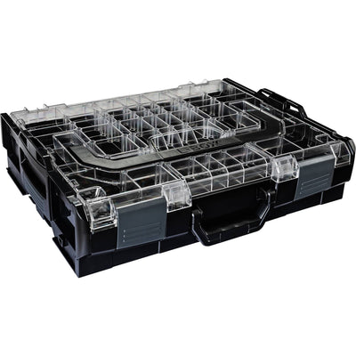 L-boxx gereedschapskoffer | 102 deksel transparant | binnen b378xd313xh61 mm | 1 stuk - 6100000362