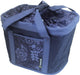 Basil b.v. basil 16047 jada-bag basket blue purple