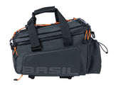Basil Miles XL Pro Bagagedragertas - Waterdichte zwarte tas voor elektrische fiets - 36L - MIK-systeem - afbeelding 2