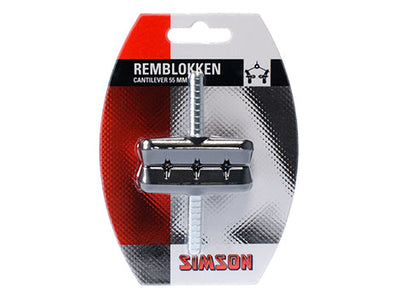 Simson remschoen Cantilever 55mm per set op kaart