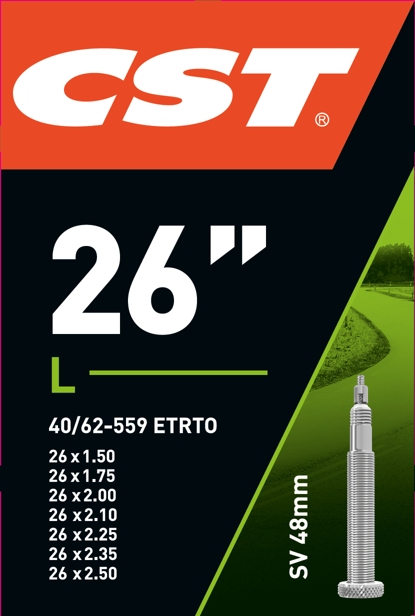 Cst Binnenband sv13 26 inch 40 62-559 sv 48 mm 071305