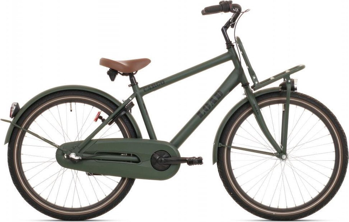 Hulzebos cycle parts b.v. bfk 26 load jongens 3v kakhi groen mat - 26ljd99
