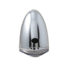 Spanninga koplamp Trendo Xb chroom 3xAA batt. 15 Lux