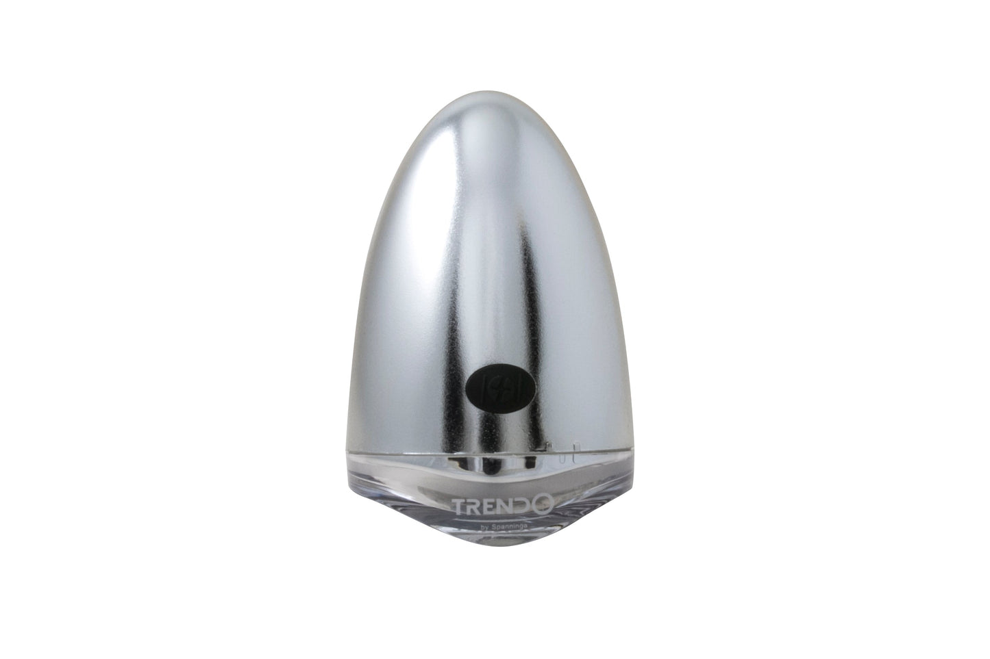 Spanninga koplamp Trendo Xb chroom 3xAA batt. 15 Lux