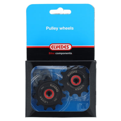 Elvedes cable systems bv elvedes cp2023086 derailleurwieltjes 2×11t shimano 12 spd.