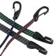 Widek b.v. widek hanke binder met grote veiligheidshaak 2 banden sorti 4 kleuren 57 cm.