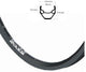 Ryde b.v. velg 28' - 14 zac2000 28'-622 disc geheel zwart (enkel gebust)