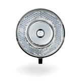 koplamp 706-B Retro 15 lux led batterij chroomzwart - afbeelding 2