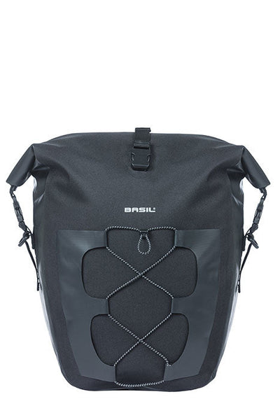 Basil Navigator Waterproof enkele fietstas, zwart