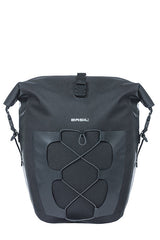 Basil Navigator Waterproof enkele fietstas, zwart - afbeelding 2