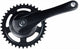 Mp mijnen pieper bv mp rock crankstel 38t. alu met disc 170 mm zwart-560-k