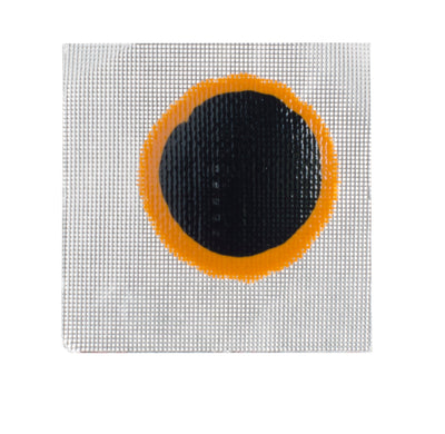 ronde bandenplakkers 16 mm zwart 8 stuks
