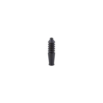 V-brake kabelpijpje Flexibel RVS met rubber (1