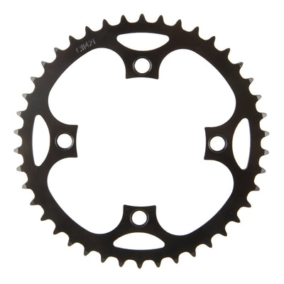 Messingschlager samox e-bike kettingblad 42t bcd 104 mm. 1 2x3 32 en 11 128 staal zwart